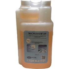 MICROVEM Mıcrovem Mıcrodek Af Alet ve Endoskopi Dezenfektanı Konsantre