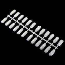 Ellea Nail Katalog Tırnak Yedeği 120'Lİ  Kemik Rengi