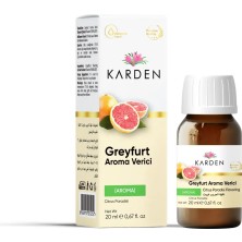 Karden Doğala Özdeş Greyfurt Aroma Verici 20 ml