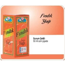 Karden Fındık Yağı 50 ml