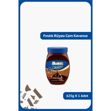 Ülker Fındık Rüyası %13 Türk Fındığı Kakaolu Fındıklı Krema 625 Gram Katkısız Lezzet