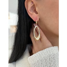 Zeyd Jewelry Galaxy 14 Ayar Altın Küpe