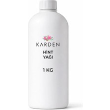 Karden Hint Yağı 1 kg