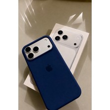 Kzn Tech iPhone 17 Pro Max Uyumlu Lansman Silikon Iç Kadife Soft Touch Kamera Korumalı Kılıf & Kapak