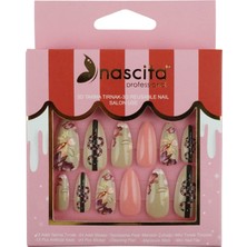 Nascita 3D Hand Made Takma Tırnak NASNAIL0305