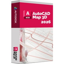 Autodesk Autocad Map 3D 2026 (Windows) - 1 Pc 2 Yıl Autodesk Serial Key