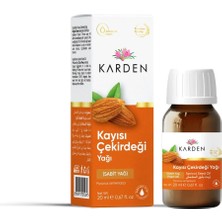 Karden Kayısı Çekirdeği Yağı 20 ml