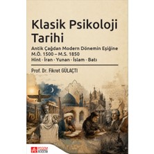 Pegem Akademi Yayıncılık Klasik Psikoloji Tarihi