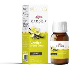 Karden Vanilya Aroma Verici 20 Ml(Yeni Ambalaj)