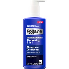 Rogaine Men's Thickening 2 In 1 Shampoo + Conditioner 248ML