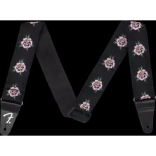 Fender Rose Strap Pink Gitar Askısı