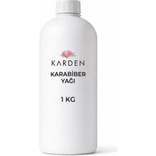 Karden Karabiber Yağı 1 kg