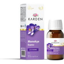 Karden Menekşe Esansı 20 ml