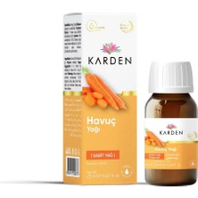Karden Havuç Yağı 20 ml