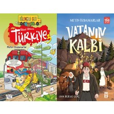 Eğlenceli Bilgi Yayınları Güzel Ülkem Türkiye 3 ve Vatanın Kalbi (Metin Özdamarlar)
