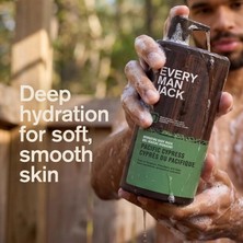 Every Man Jack Hydrating Body Wash For Men, Pacific Cypress 710ML Duş Jeli