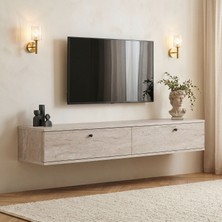 Rani Mobilya Rani Home Tv Ünitesi Traverten 160 cm AA-5833