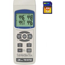 Lutron TM-947SD - 4 Kanallı Termometre