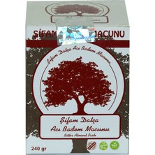 Alvera Şifam Datça Acı Badem Macunu 240 gr