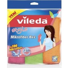 Alvera Style Mikrofiber Bez 3lü