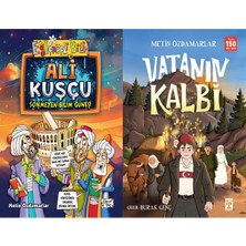Eğlenceli Bilgi Yayınları Ali Kuşçu - Sönmeyen Bilim Güneşi ve Vatanın Kalbi (Metin Özdamarlar)
