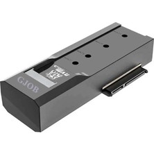 Gjob Clone Kopyalama Klonlama Cihazı Dublicate Cihazı Nvme Kopyalama Cihazı M2 Cloner Sata Disk Koplayama Type C Gen2 M.2 Nvme Sata 2.5" 3.5" SSD HDD Offline Clone