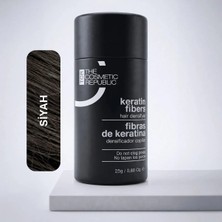 The Cosmetic Republic Dolgunlaştırıcı Keratin Saç Fiberi 25 gr – Siyah