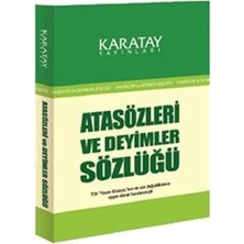 Atasözleri ve Deyimler Sözlüğü