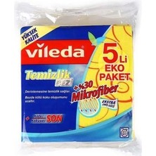 Alvera Temizlik Bezi %30MIKROFIBER 5li