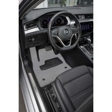 Volkswagen Oto Paspas Araba Paspası Su Geçirmez Eva Açık Gri