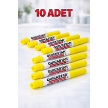 Alvera Quickstar Japon Yapıştırıcı 3g Süper Glue Siyanoakrilat Hızlı Yapıştırıcı 10 Adet