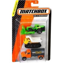Alvera MTL-C3713 Matchbox 3lu Araba Setı