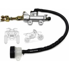 Koçak Motor Kuba Arora Yuki Mondial Rks -Akalite- Atv Cross Arka Fren Pompası