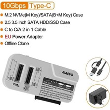 Gjob Nvme To Sata M2 Klonlama Cihazı Sata To Sata Klonlama Cihazı Clone Offlıne Kopyalama