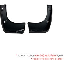 Jaroparts Hyundai Accent Blue Paçalık Arka Sağ ve Sol (Takım) 2012-2015