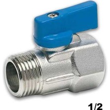 Alvera Mini 1/2 Şofben Vanası