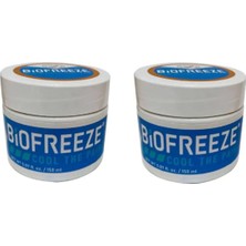 Alvera Süper Biofreeze Masaj Kremi 2 Adet