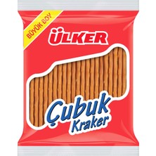 Ülker Çubuk Kraker 80 gr x 20'li Sağlıklı Atıştırmalıklar İçin Pratik ve Lezzetli