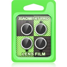 Alvera Mi 14T Pro Raze Metal Kamera Lens - Gümüş