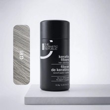 The Cosmetic Republic Dolgunlaştırıcı Keratin Saç Fiberi 12,5 gr – Gri