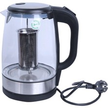 St. Morritz Beyaz Sımtech KM-4717 Cam Kettle Ih 2.2 Lt 2200 W F 220 - 240 V 2 Yıl