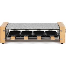 Livoo - 8 Kişilik Raclette Makinesi, DOC219
