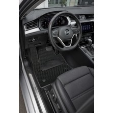 Volkswagen Oto Paspas Araba Paspası Araca Özel Eva Siyah