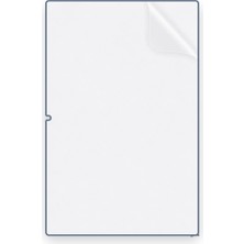 Schitec Samsung Galaxy Tab A8 10.5 (2022) Uyumlu Ön Yüzey Nano Şeffaf Hidrojel Ekran Koruyucu