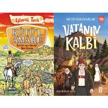 Eğlenceli Bilgi Yayınları Kutül Amare - Kayıtlara Geçen Son Zafer ve Vatanın Kalbi (Metin Özdamarlar)