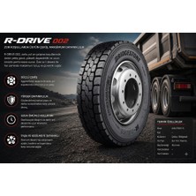 Bridgestone 235/75R17.5 R-Drıve 002 132M/130M