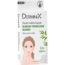 Alvera Burun Bandi & Siyah Nokta Karşıtı Çay Ağacı Özlü Burun Bandi