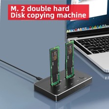 Gjob M2 Sata To M2 Sata Clone Kopyalama Dublicate Cihazı Disk Hariç Klonlama Cihazı