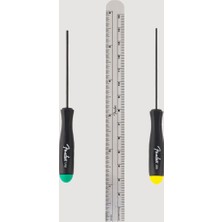 Fender Driver Ruler Combination Set Ayar Seti