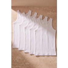 Bony Socks 5'li Paket Derby Desenli Erkek Çocuk Atlet